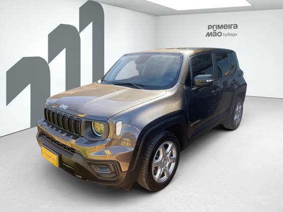 JEEP RENEGADE 1.3 T270 TURBO FLEX LONGITUDE AT6